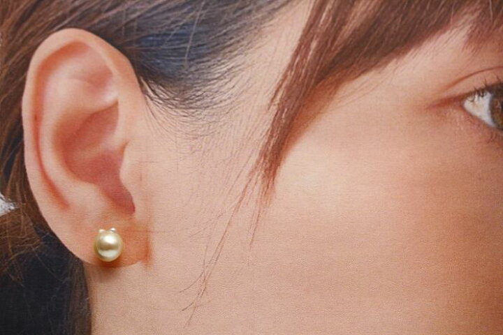 楽天市場】アコヤ真珠パールピアス 7.5-8.0mm ナチュラルホワイト 