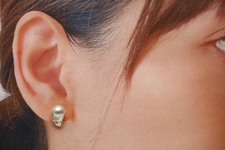 楽天市場】アコヤ真珠パールピアス 8.0-8.5mm ナチュラルマルチカラー 