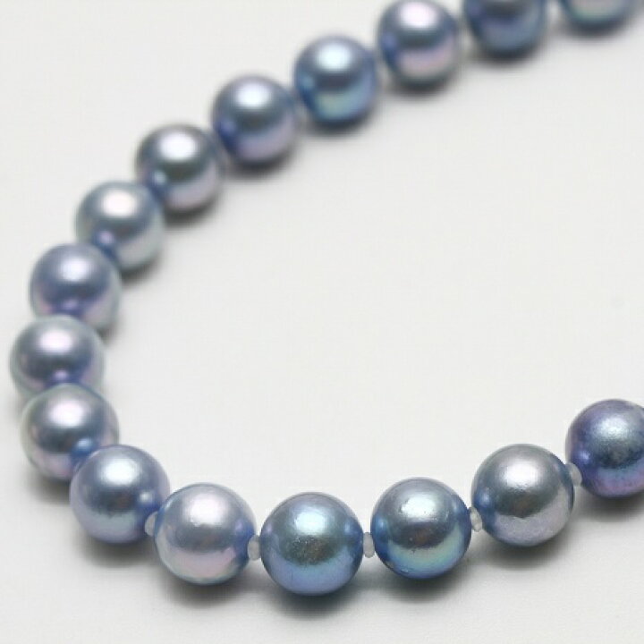 希少/4連/テリ強】あこや真珠 パール ネックレス 7-7.5mm 126g 