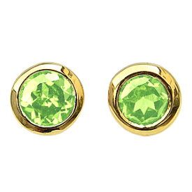 【ポイント10倍 5/27 9:59まで】ピアス ペリドット ピアス シンプル 一粒 ペリドットピアス k18 18k 18金 イエローゴールド 8月誕生石 男女兼用 ユニセックス 送料無料 人気 おすすめ 父の日 プレゼント ギフト 自分買い