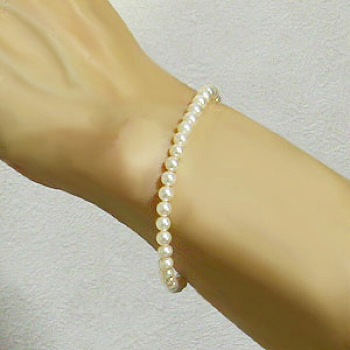 楽天市場】【10%OFF 9/3 20:00より】パール ブレスレット 本真珠 