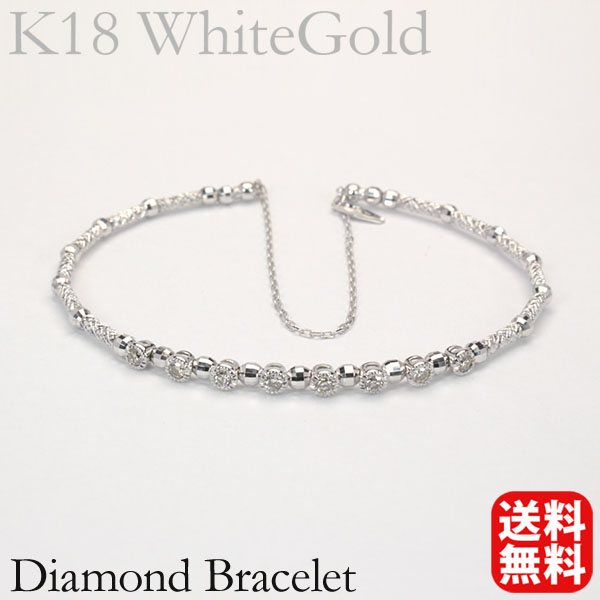 18k ダイヤ ブレスレットの人気商品・通販・価格比較 - 価格.com