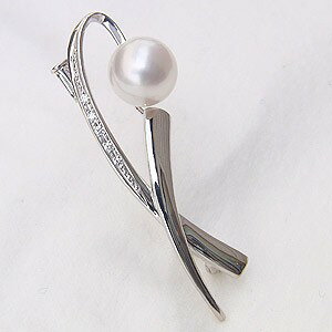 パール ブローチ フォーマル 南洋白蝶真珠またはタヒチ黒蝶真珠 送料無料 人気 おすすめ プレゼント ギフト ジュエリー ハロウィン