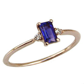 アメジストリング 紫水晶 k10 ピンクゴールド 指輪 ダイヤモンド 0.02ct シンプル 送料無料 カジュアル 人気 おすすめ トレンド 母の日 2024 プレゼント ギフト 自分買い