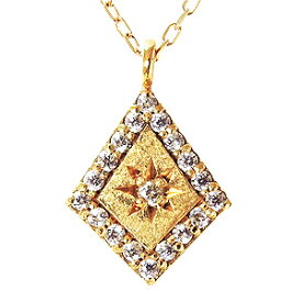 ペンダント ネックレス ダイヤモンド 0.10ct k18 ダイヤモンドネックレス ペンダント 4月誕生石 送料無料 人気 おすすめ カジュアル トレンド 父の日 プレゼント ギフト 自分買い