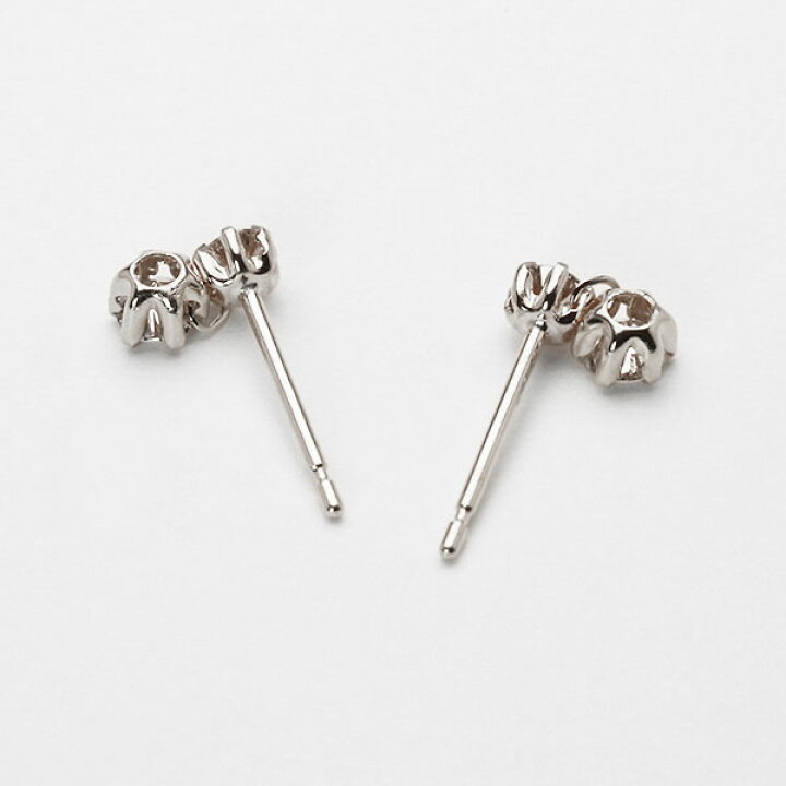 楽天市場】【10%OFF】ダイヤモンド ピアス プラチナ pt900 スタッド 2 
