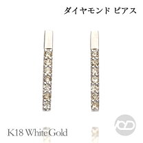 楽天市場】バーピアス（素材（ジュエリー・アクセサリー）ホワイト 
