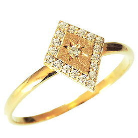 リング ダイヤモンド 0.10ct k18 ダイヤモンドリング 指輪 4月誕生石 送料無料 人気 おすすめ カジュアル トレンド 父の日 プレゼント ギフト 自分買い
