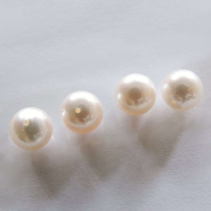 楽天市場】パールルース 真珠ルース 本真珠 パール 8mm アコヤ あこや 