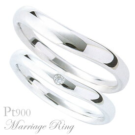 マリッジリング 指輪 高品質 ダイヤモンド pt900 プラチナ ペア 4ads 人気 おすすめ カジュアル トレンド 父の日 プレゼント ギフト 自分買い