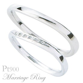 マリッジリング 指輪 高品質 ダイヤモンド pt900 プラチナ ペア 5ads 人気 おすすめ カジュアル トレンド 父の日 プレゼント ギフト 自分買い