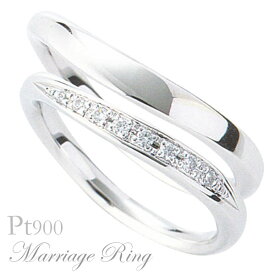 マリッジリング 指輪 高品質 ダイヤモンド pt900 プラチナ ペア 6ads 人気 おすすめ カジュアル トレンド 父の日 プレゼント ギフト 自分買い