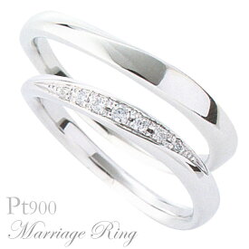 マリッジリング 指輪 高品質 ダイヤモンド pt900 プラチナ ペア 7ads 人気 おすすめ カジュアル トレンド 父の日 プレゼント ギフト 自分買い