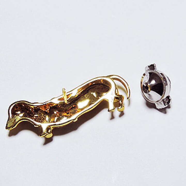 楽天市場】【10%OFF】ブローチ ダックスフント 犬 ラペルピン