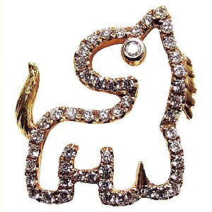 ブローチ 馬 メンズ 男性用 うま ピンズ ホース ラペルピン ダイヤモンド k18 メンズ 送料無料 おすすめ カジュアル トレンド プレゼント ギフト ジュエリー ハロウィン