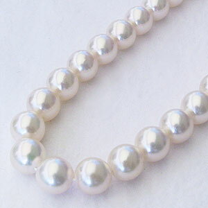 パールネックレス 真珠ネックレス パール ネックレス 真珠 ネックレス 本真珠 アコヤ あこや 9mm-9.5mm 全長44cm 送料無料 冠婚葬祭 葬儀 フォーマル カジュアル プレゼント ギフト ジュエリー