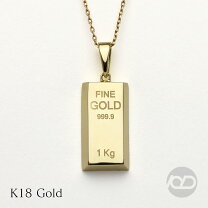 楽天市場】18 金 インゴット ペンダントの通販