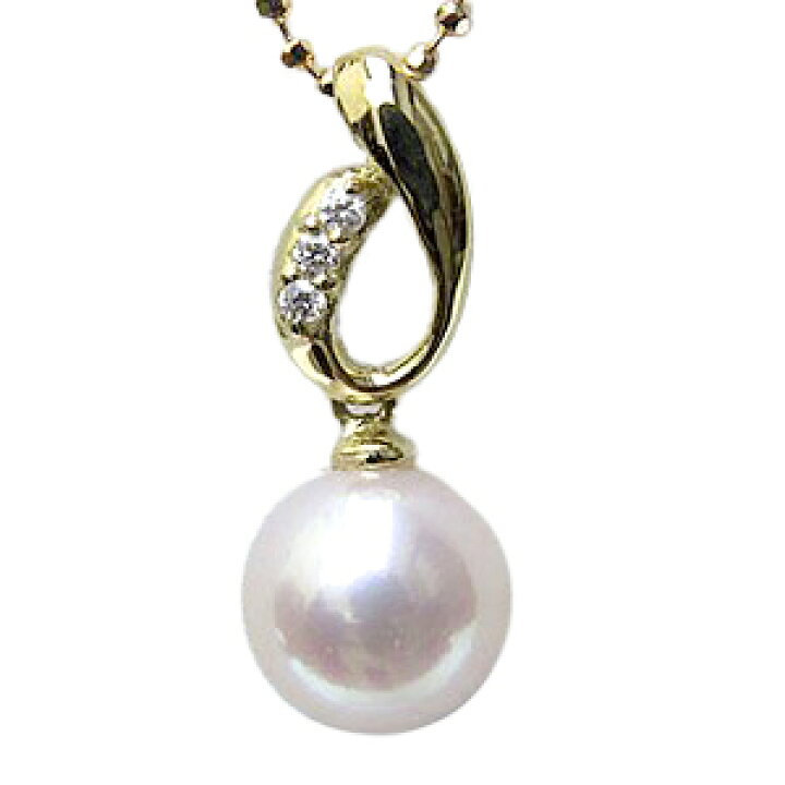 楽天市場】【20%OFF 9/3 20:00より】k18 パール ペンダントトップ 18k 