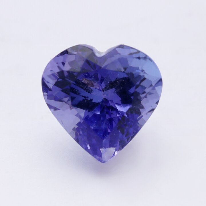 楽天市場】ハートシェイプ タンザナイト ルース 1.97ct 天然 タンザ 