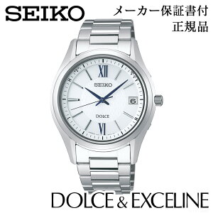 SEIKO �Z�C�R�[ �E�H�b�` SADZ185 �h���`�F���G�N�Z���[�k DOLCE��EXCELINE �����Y �j���p Men's �\�[���[�d�g���v �R���t�H�e�b�N�X�`�^�� �G�R�}�[�N ���K�i 1�N�ۏ؏��t �r���v �l�C �������� �J�W