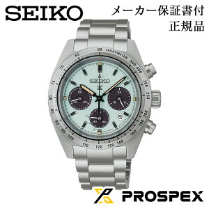 SEIKO �Z�C�R�[ PROSPEX �v���X�y�b�N�X SPEEDTIMER �X�s�[�h�^�C�}�[ �j���p �����Y �r���v �E�H�b�` �\�[���[ �N���m�O���t Solar ���K�i 1�N�ۏ؏��t SBDL129 �l�C �������� �J�W���A�� �v���[���g �M