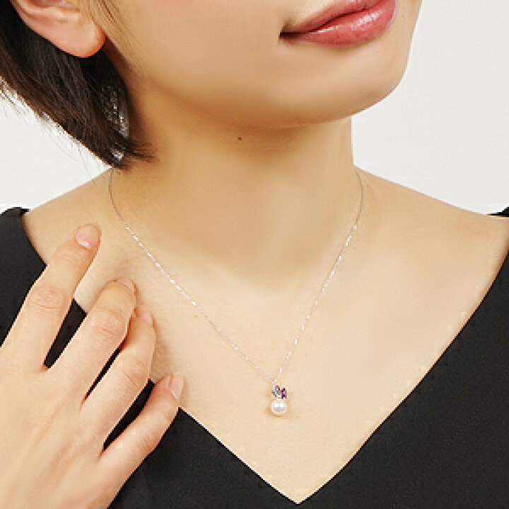 楽天市場】【10%OFF 3/11 1:59まで】真珠 ネックレス パール 