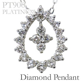 ネックレス ダイヤモンド ダイヤモンドネックレス ダイヤ ペンダント pt900 プラチナ レディース メンズ 人気 おすすめ カジュアル 父の日 プレゼント ギフト 自分買い