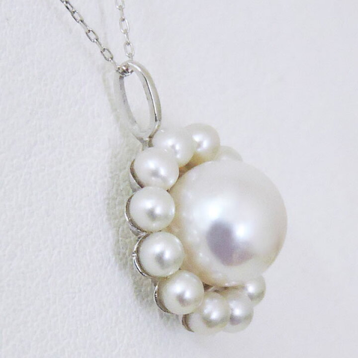 楽天市場】【10%OFF】真珠 ネックレス パール ネックレス クラシック 