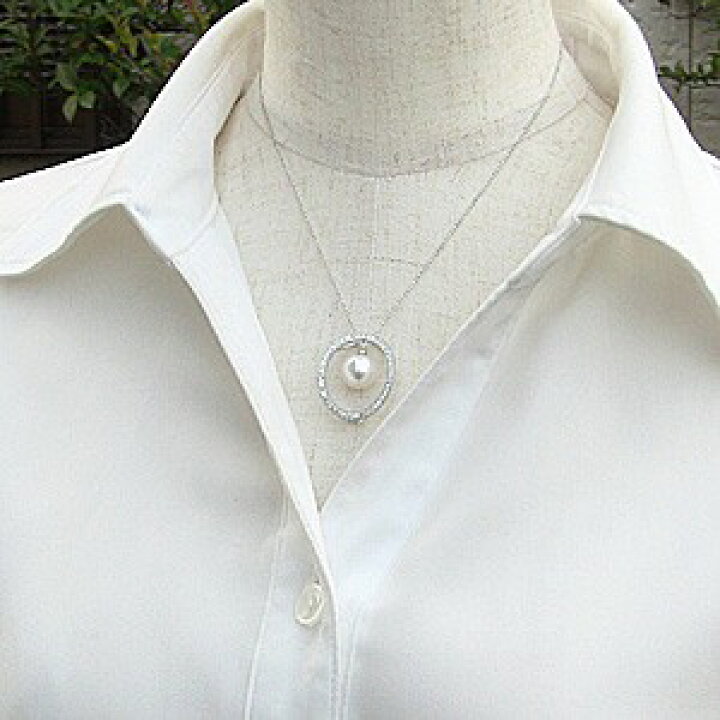 楽天市場】【10%OFF】ネックレスペンダント 南洋真珠パール k18 