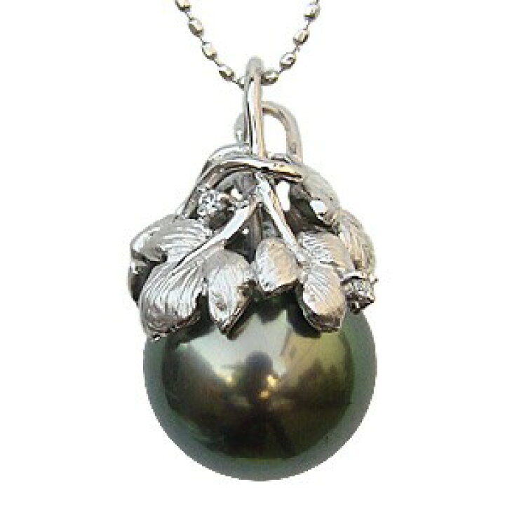 楽天市場】【10%OFF】黒真珠 ペンダントトップ ブラック パール 