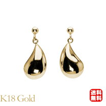 楽天市場】ティアドロップ型ピアス18金の通販