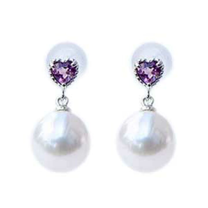 楽天市場】パール ピアス 18金 18k 18k 真珠 真珠 ホワイトゴールド 