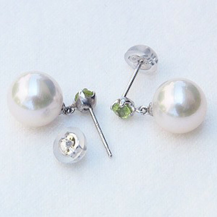 楽天市場】【10%OFF】パール ピアス 18金 18k 18k 普段使い 真珠 