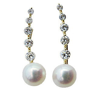 y|Cg10{zp[ sAX 18 18k 18k ig C[Jt ^ {^ 6-6.5mm AR _Ch 0.46ct k18 S[h yA C[Jt C[JtX   v[g