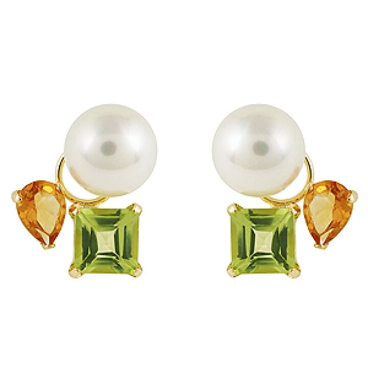 楽天市場】【ただいまポイント10倍中】パール ピアス 18金 18k 18k 