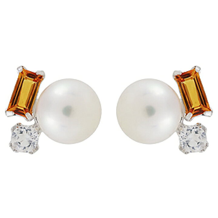 楽天市場】【10%OFF 9/11 1:59まで】パールピアス 18金 パール ピアス 