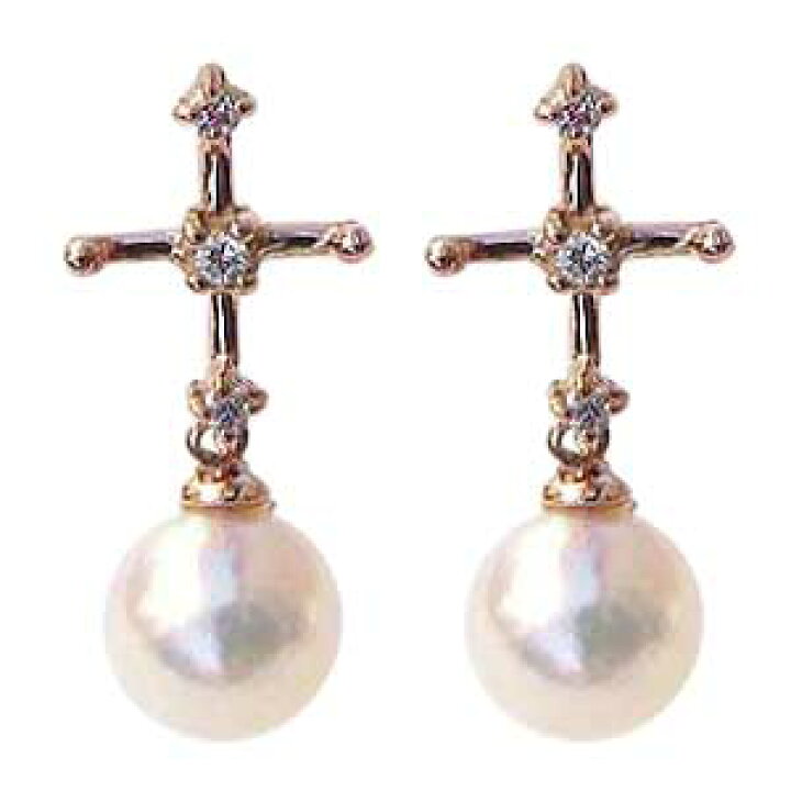 楽天市場】【決算セール ポイント10倍】パール ピアス 18金 18k 18k 