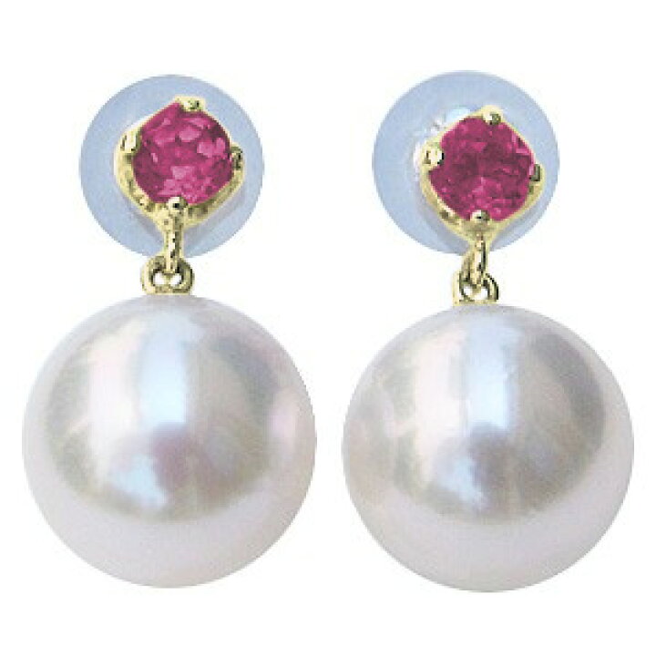 楽天市場】【9/14 20時〜 ポイント5倍】パール ピアス 18金 18k 18k  
