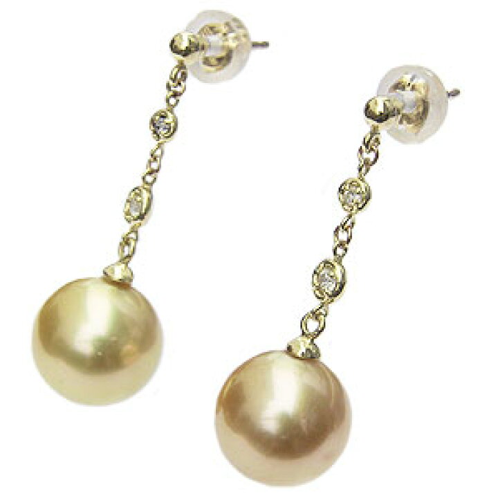 楽天市場】【10%OFF 3/11 1:59まで】パール ピアス 18金 18k 18k 真珠
