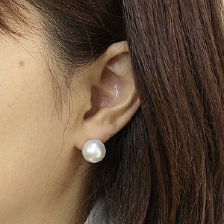 楽天市場】【5％OFFクーポン対象】パール ピアス 真珠ピアス スタッド 