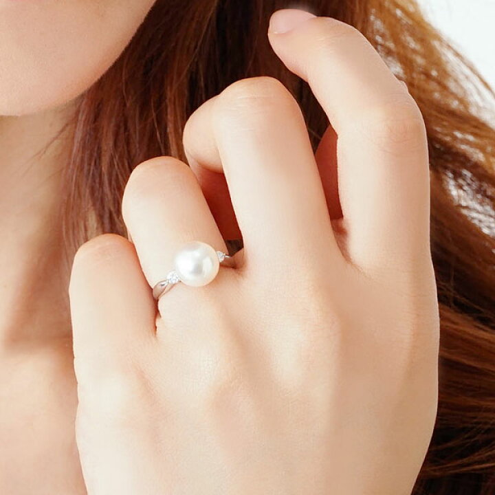 真珠指輪パールリング 