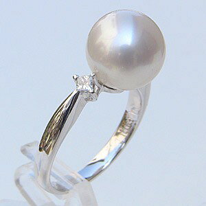 パール リング プラチナ pt900 真珠指輪 本真珠 あこや アコヤ ダイヤモンド 冠婚葬祭 フォーマル 普段使い カジュアル 人気 おすすめ プレゼント ギフト ジュエリー ハロウィン