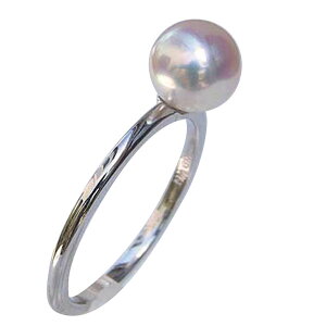 【ポイント10倍 10/27 9:59まで】パール リング プラチナ pt900 真珠 指輪 本真珠 あこや アコヤ 冠婚葬祭 保証書付 送料無料 人気 おすすめ フォーマル プレゼント ギフト ジュエリー ハロウィン