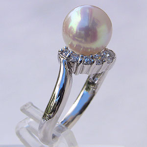 リング 指輪 k18 真珠の人気商品・通販・価格比較 - 価格.com