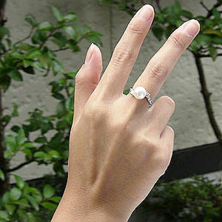 楽天市場】【10%OFF】パール リング k18 18k 18金 真珠 あこや本真珠 