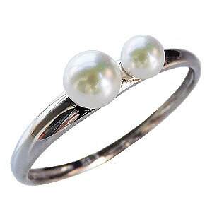 パール リング k18 18k 18金 真珠 レディースあこや本真珠 ベビー ホワイトゴールド 3-3.5mm 4-4.5mm 真珠指輪 シンプル アコヤ 真珠婚 送料無料 冠婚葬祭 普段使い プレゼント ギフト ジュエリー ハ