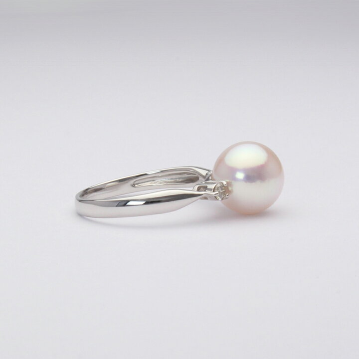 楽天市場】【10%OFF 1/14 23:59まで】パール リング あこや k18 18k 18 
