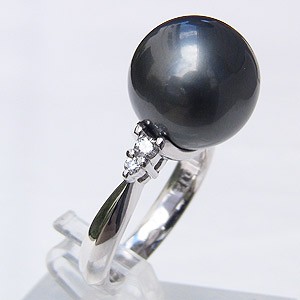 リング プラチナ 黒真珠 指輪の人気商品・通販・価格比較 - 価格.com