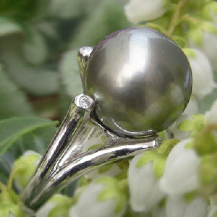 楽天市場】【ポイント10倍中】パール リング レディース 真珠 指輪  