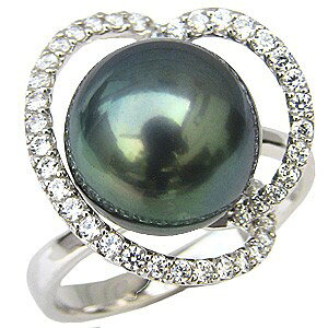 パール リング ユニセックス ジェンダーレス 真珠 指輪 黒真珠 pt900プラチナリング ダイヤモンド 人気 おすすめ カジュアル トレンド フォーマル プレゼント ギフト ジュエリー ハロウィン